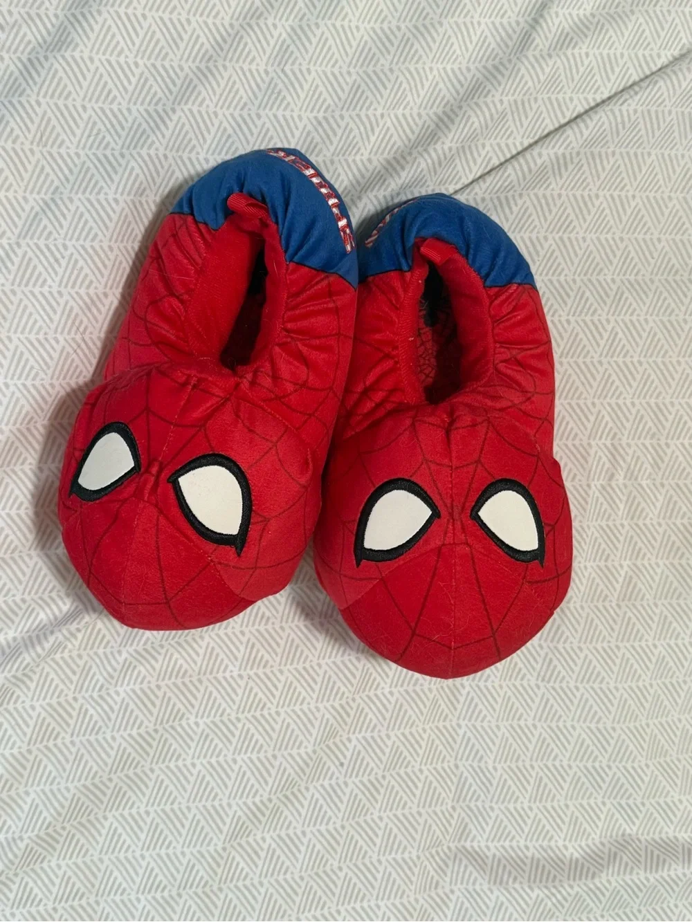 Spider-Man slippers